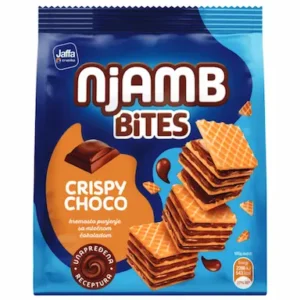 Napolitanke JAFFA Njamb bites crispy choco 150g