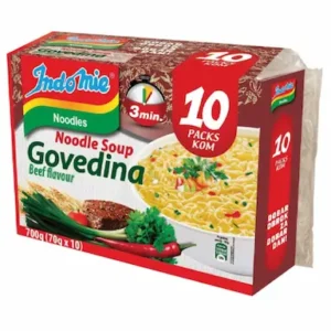 Nudle INDOMIE govedine 10x70g