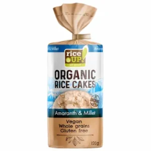 Organske galete RICE UP amarant proso 120g