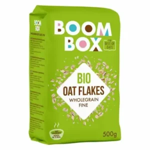 Ovsene pahuljice BOOM BOX bio 500g