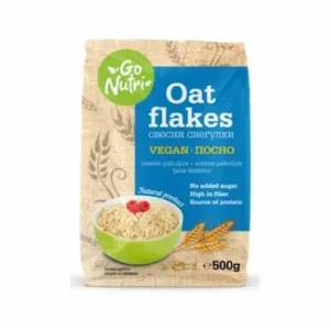 Ovsene pahuljice GO NUTRI 500g