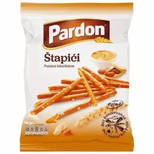 PARDON štapići kikiriki 210g Marbo