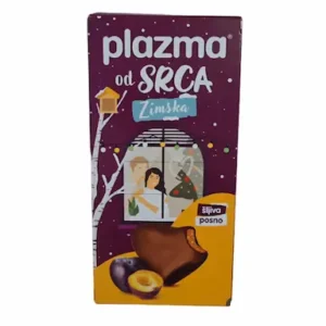PLAZMA Zimska od srca šljiva 100g