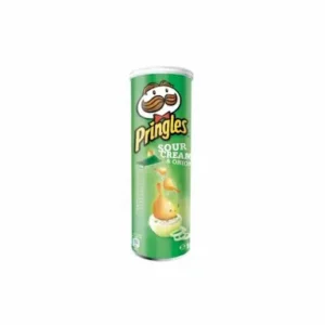 PRINGLES sour cream onion 165g