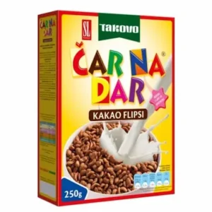 Pahuljice CAR NA DAR Takovo kakao 250g