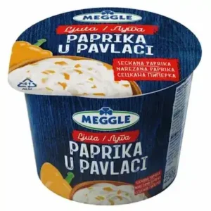 Paprika u pavlaci MEGGLE seckana 230g