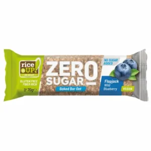 Pločica RICE UP borovnica zero 70g
