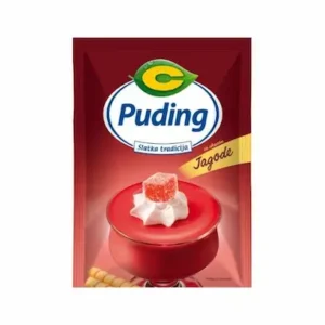 Puding C jagoda 40g