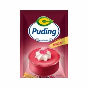 Puding C malina 40g