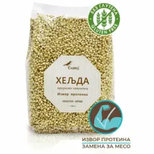 SLAVUJ Heljda oljuštena sirova bez glutena 300g