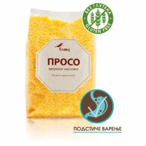 SLAVUJ proso oljušteni bez glutena 300g