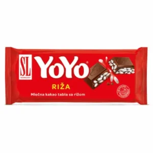 SWISSLION Yoyo čokolada sa rižom 130g