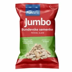 Semenke JUMBO pečene slane 150g