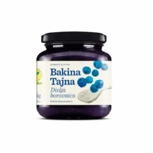 Slatko BAKINA TAJNA borovnica 375g