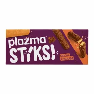 Stiksi PLAZMA keks 125g