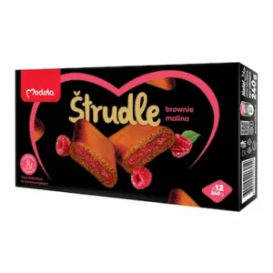 Štrudla MEDELA Brownie malina 240g