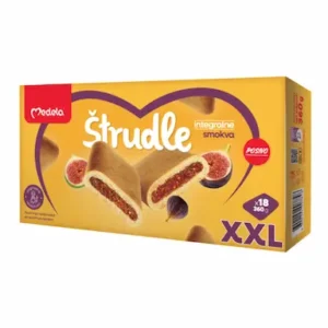 Štrudla MEDELA integralna smokva posna 360g