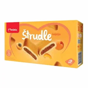Štrudla MEDELA kajsija 240g