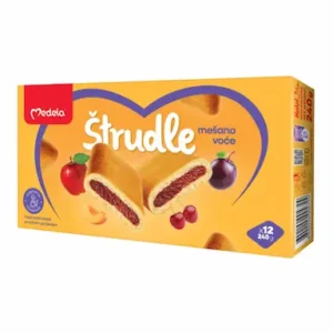 Štrudla MEDELA mešano voće 240g
