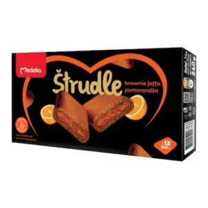 Štrudle MEDELA brownie jaffa pomorandža 240g