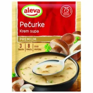 Supa ALEVA krem pečurke 51g