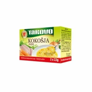 Supa TAKOVO u kocki kokošja 44g