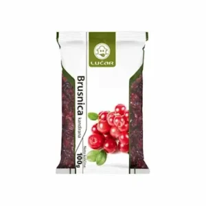 Suve brusnice LUČAR kandirane 100g