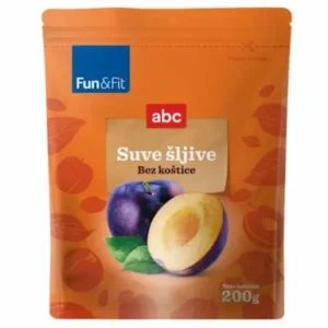 Suve šljive ABC bez koštica 200g