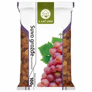 Suvo grožđe LUČAR 100g
