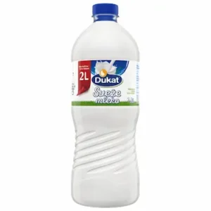 Sveže mleko DUKAT 28mm 2l