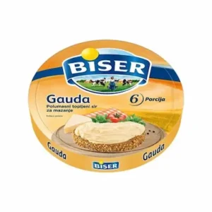 Topljeni sir BISER gauda 140g