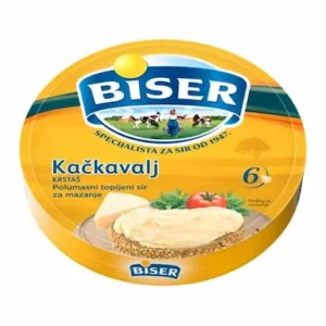 Topljeni sir BISER kačkavalj 140g