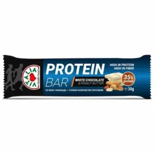 VITALIA proteinska čokoladica bela čokolada i kikiriki puter 30g