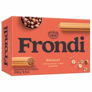 Vafl KRAŠ Frond nougat 250g