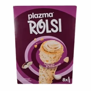 Vafl PLAZMA Rolsi kokos 130g
