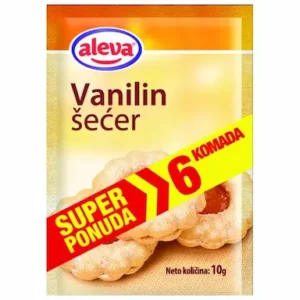 Vanilin šećer ALEVA 6x10g