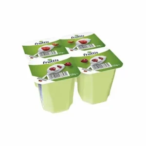 Voćni jogurt FRUTTIS jagoda trešnja 125g