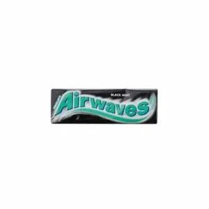 Žvake AIRWAVES Black Mint 14g