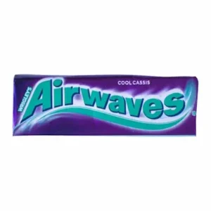 Žvake AIRWAVES cool cassis crna ribizla 20g