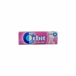 Žvake ORBIT Bubble Mint 14g