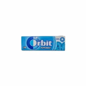 Žvake ORBIT Peppermint 14g