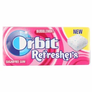 Žvake ORBIT Refreshers bubblemint 156g