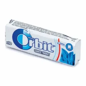 Žvake ORBIT Sweet mint 14g