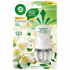 AIR WICK white flowers refill 19ml