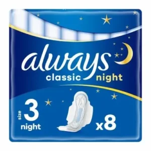 ALWAYS Classic night ulošci 8kom