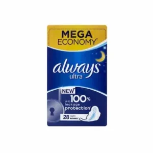 ALWAYS Q Ultra Night ulošci 28kom