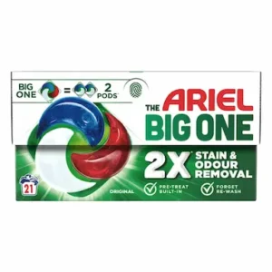 ARIEL PODS Big one original kapsule za veš 21kom