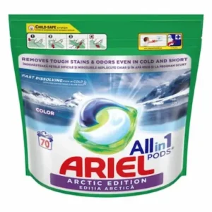 ARIEL PODS Color arctic kapsule za veš 70kom
