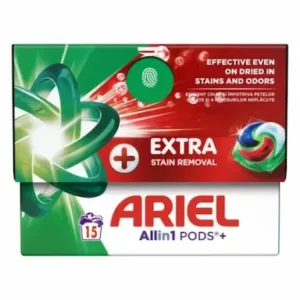 ARIEL PODS Extra clean kapsule za veš 15kom