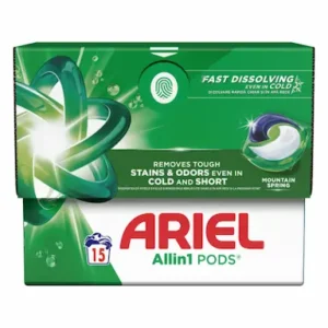 ARIEL PODS Mountain spring kapsule za veš 15kom